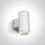 Aplique de perete Outdoor Wall Lights 67400B/W 2x10W/GU10 IP54 de la One Light