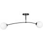 Lampă de tavan PREGOS 670/2 2x40W/E14 IP20 de la Emibig