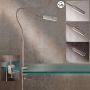 Lampă de birou cu clema Raik 50374 3000K 1x5W/LED 470 lm IP20 de la Fischer&Honsel
