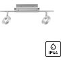 Spot SILEDA 6781-96 3000k 2x15W/LED 1700lm ip44 de la Paul Neuhaus