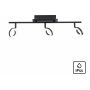 Spot SILEDA 6785-13 3000k 3x22W/LED 2550lm ip44 de la Paul Neuhaus