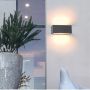 Aplique de perete WALL LIGHT E146 1x18W/E27 IP44 de la Zambelis