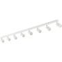 Spot TOP 6879 8x10W/GU10 IP20 de la TK Lighting