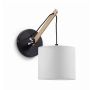 Aplique de perete BRITTA 681A-G05X1A-02 1x60W/E27 IP20 de la Novolux