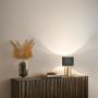 Lampă de masă Bronz 50658 1x40W/E27 IP20 de la Fischer&Honsel