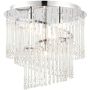 Lustră de tavan CAMILLE 68698 4x28W/G9 IP20 de la Endon