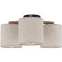 Lampă de tavan DEVA 6865 3x15W/E27 IP20 de la TK Lighting