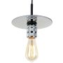 Lampă cu pendul DIGITAL LOFT LA017/P_chrom 1x40W/E27 IP20 de la Altavola Design