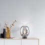 Lampă de masă Nayla 50644 1x40W/E27 IP20 de la Fischer&Honsel