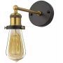 Aplique de perete NEW YORK LOFT LA001/W_brass 1x40W/E27 IP20 de la Altavola Design