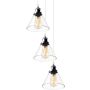 Lampă cu pendul NEW YORK LOFT LA034/CO3_chrom 3x40W/E27 IP20 de la Altavola Design
