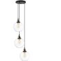 Lampă cu pendul NEW YORK LOFT LA035/CO3 3x40W/E27 IP20 de la Altavola Design