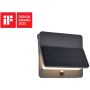Aplique de perete ALETA 6915401118 3000k 1x12.6w/led 1100lm ip54 de la Lutec