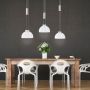 Lampă cu pendul Avignon 60090 2700K 3x9W/LED 2900 lm IP20 de la Fischer&Honsel