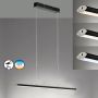 Lampă cu pendul Beat TW 60546 2700K 1x25W/LED 2800 lm IP20 de la Fischer&Honsel