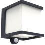 Aplique de perete DOBLO 6940101125 4000k 1x7.5w/led 500lm ip54 de la Lutec SOLAR