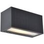 Aplique de perete INKA 6989101118 3000k 1x9w/led 720lm ip44 de la Lutec