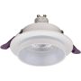 Lumină îngropată deasupra plafonului JET 6921 1x10W/GU10 IP20 de la TK Lighting