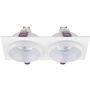 Lumină îngropată deasupra plafonului JET 6924 2x10W/GU10 IP20 de la TK Lighting