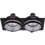 Lumină îngropată deasupra plafonului JET 6925 2x10W/GU10 IP20 de la TK Lighting