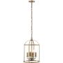 Lampă cu pendul LAMBETH 69455 4x40W/E14 IP20 de la Endon
