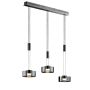Lampă cu pendul Lavin 60651 2700K 3x9W/LED 2900 lm IP20 de la Fischer&Honsel