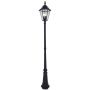 Felinar LONDON SOLAR 6951301189 2700k 3x6w/ 300lm ip44 de la Lutec