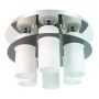 Lampă de tavan MACAO 69045 6x60W/E27|6x3W/LED IP20 de la Prezent