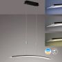 Lampă cu pendul Metis 60554 2700K 1x21W/LED 2400 lm IP20 de la Fischer&Honsel