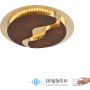 Lampă de tavan NEVIS 6983-48 3000k 1x47W/LED 5250lm ip20 de la Paul Neuhaus