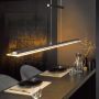 Lampă cu pendul Tenso TW 60457 2700K 1x28W/LED 3200 lm IP20 de la Fischer&Honsel