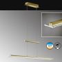 Lampă cu pendul Tenso TW 60562 2700K 1x25W/LED 2800 lm IP20 de la Fischer&Honsel