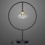 Lampă de masă Tiffany LA059/T_black 3000K 1x3W/LED 180lm IP20 de la Altavola Design