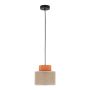Lampă cu pendul DUO 3255 1x15W/E27 IP20 de la TK Lighting