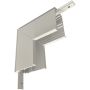 Conector RECESSED CORNER 2084W-C1 IP20 de la Zambelis