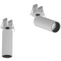 Lumină îngropată deasupra plafonului RECESSED SPOT S118 3000K 7W/led 580lm IP20 de la Zambelis