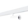 Proiector de șină Komatsu 6642 4000K 1x7W/LED 560lm IP20 de la Antigo