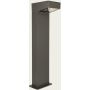 Lampă de podea BOLLARD LED E418 3000K 12W/led 760lm IP65 de la Zambelis