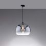 Lampă cu pendul Amos 60834 1x40W/E27 IP20 de la Fischer&Honsel