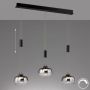 Lampă cu pendul Arosa 60988 2700K 3x9W/LED 2900 lm IP20 de la Fischer&Honsel