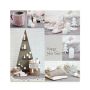 Decorațiune de sărbătoare CANVAS 704497 9x0,54W/LED de la Markslojd