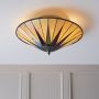 Lustră de tavan DARK STAR 70240 2x60W/E27 IP20 de la Endon