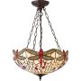 Lampă cu pendul DRAGONFLY BEIGE 70759 3x60W/E27 IP20 de la Endon
