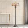Lampă de podea DRAGONFLY BEIGE 70940 2x60W/E27 IP20 de la Endon
