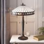 Lampă de masă FARGO 70935 2x60W/E27 IP20 de la Endon
