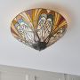 Lustră de tavan HECTOR 70241 2x60W/E27 IP20 de la Endon