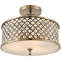 Lustră de tavan HUDSON 70558 3x60W/E27 IP20 de la Endon