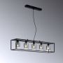 Lampă cu pendul Iska 60908 5x10W/E14 IP20 de la Fischer&Honsel
