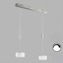 Lampă cu pendul Lavin 60968 2700K 2x9W/LED 1900 lm IP20 de la Fischer&Honsel