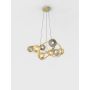 Lampă cu pendul METZ 7015-804 3000k 8x3,5w/g9 3120lm de la Aviano Lighting